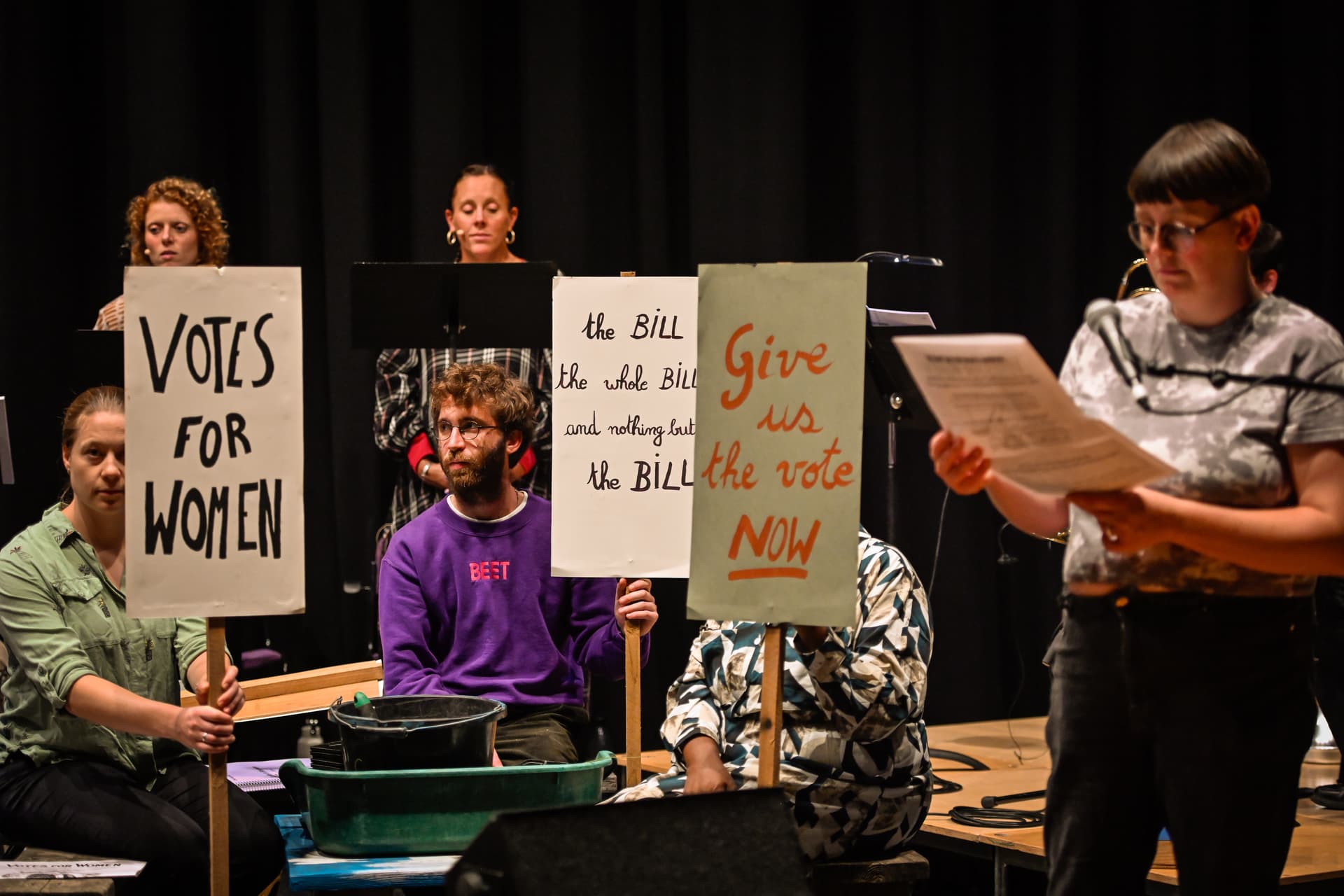 Ladies in Bloomers performance - Image 3