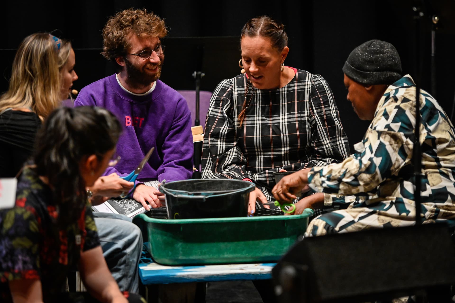 Ladies in Bloomers performance - Image 4