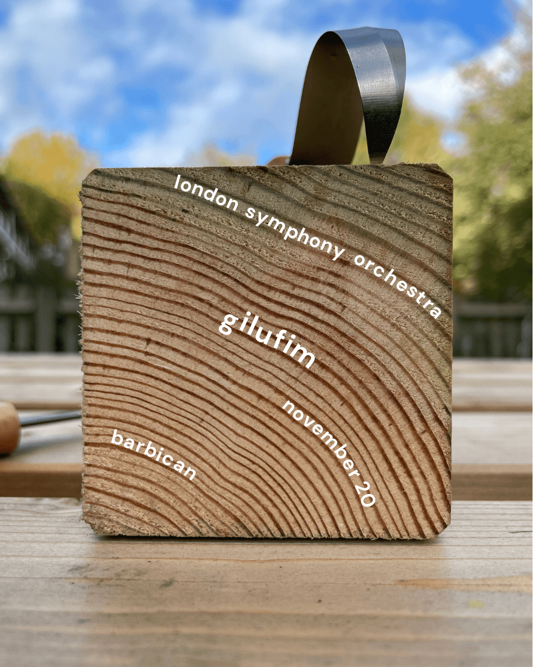 LSO Futures concert announcement